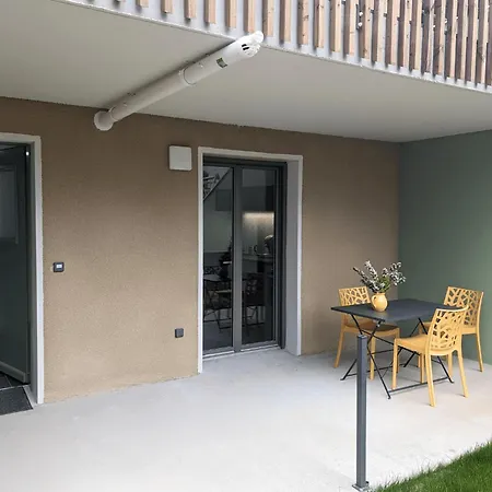 Appartement Avec Terrasse Lo Du Lac - Paladru Exterior foto