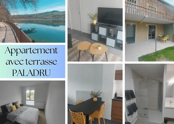 Appartement Avec Terrasse Lo Du Lac - Paladru