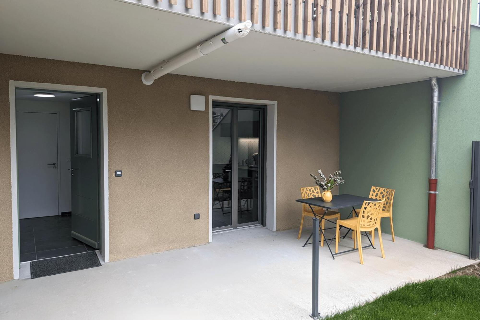 Apartment Avec Terrasse Lo Du -